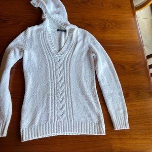 Tommy Bahama size large hoodie sweater cotton blend.